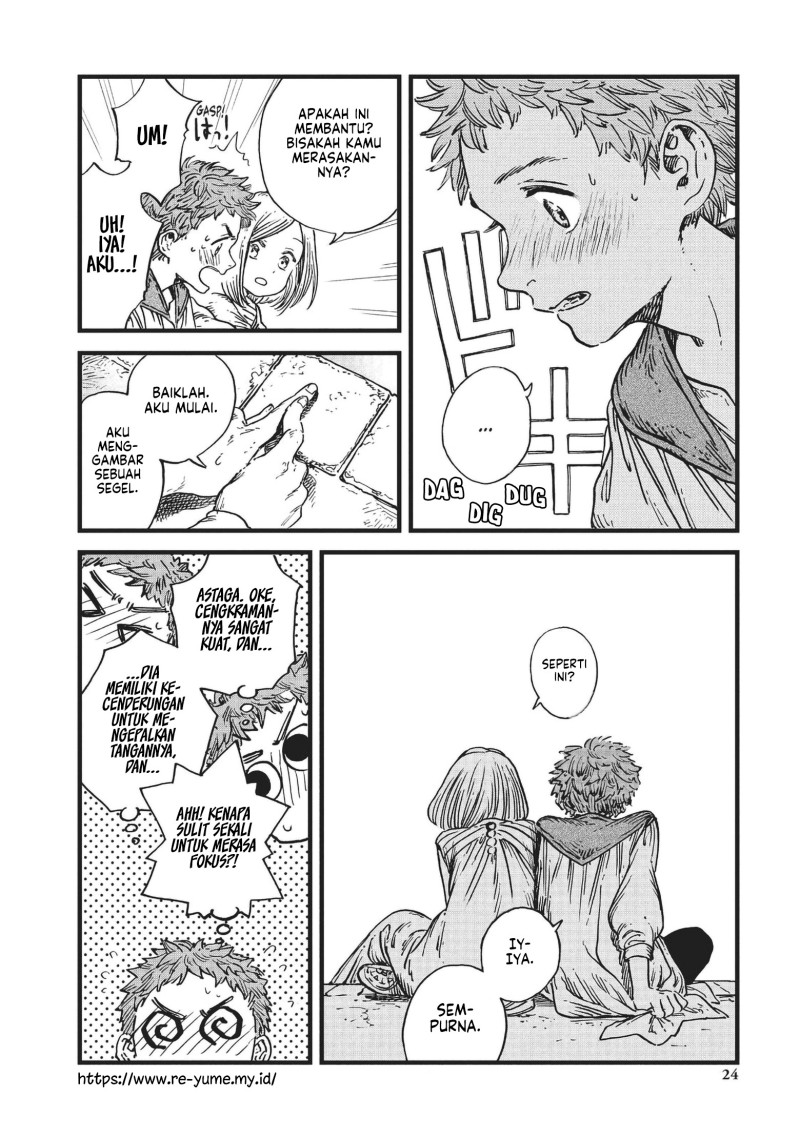 Baca Tongari Boushi no Atelier - Chapter 41 halaman 25