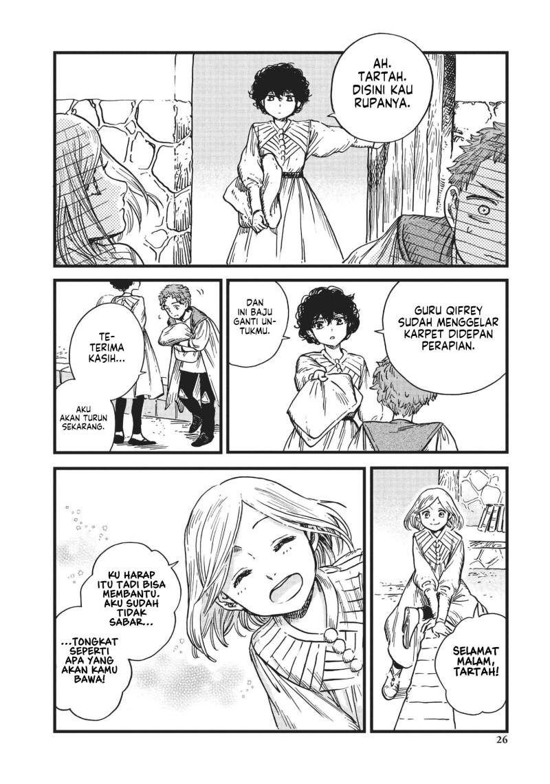 Baca Tongari Boushi no Atelier - Chapter 41 halaman 27