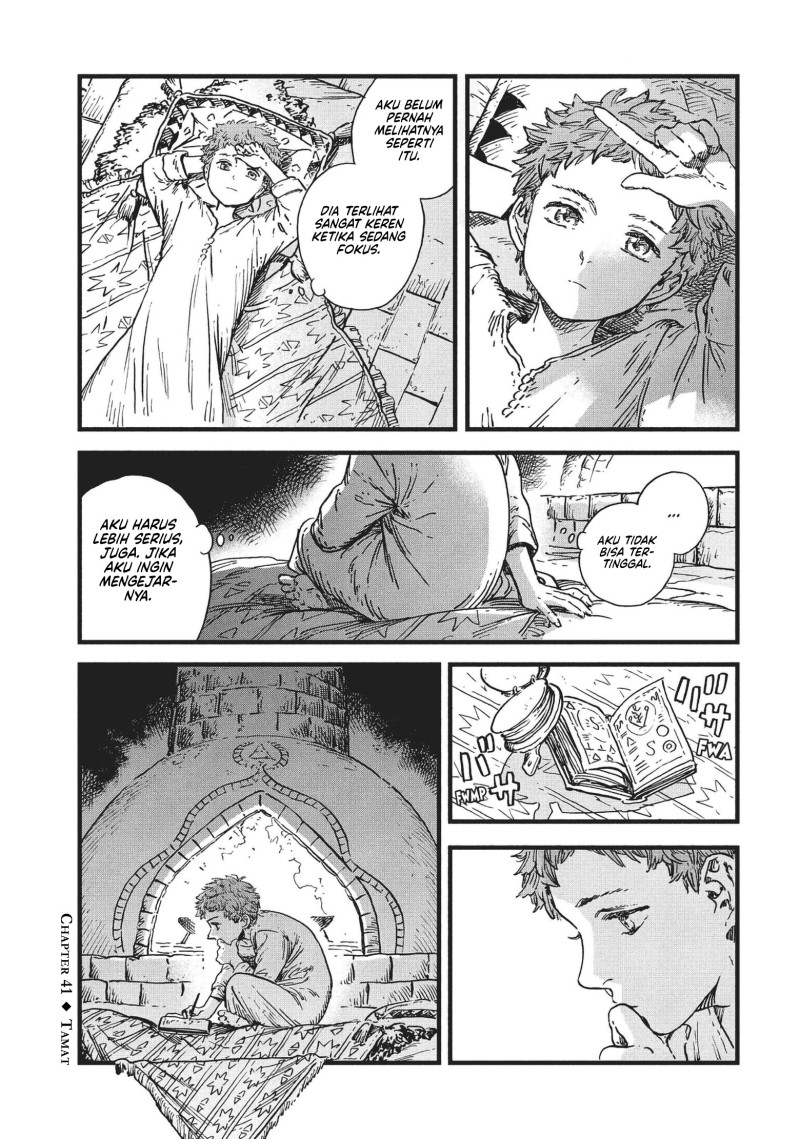 Baca Tongari Boushi no Atelier - Chapter 41 halaman 29