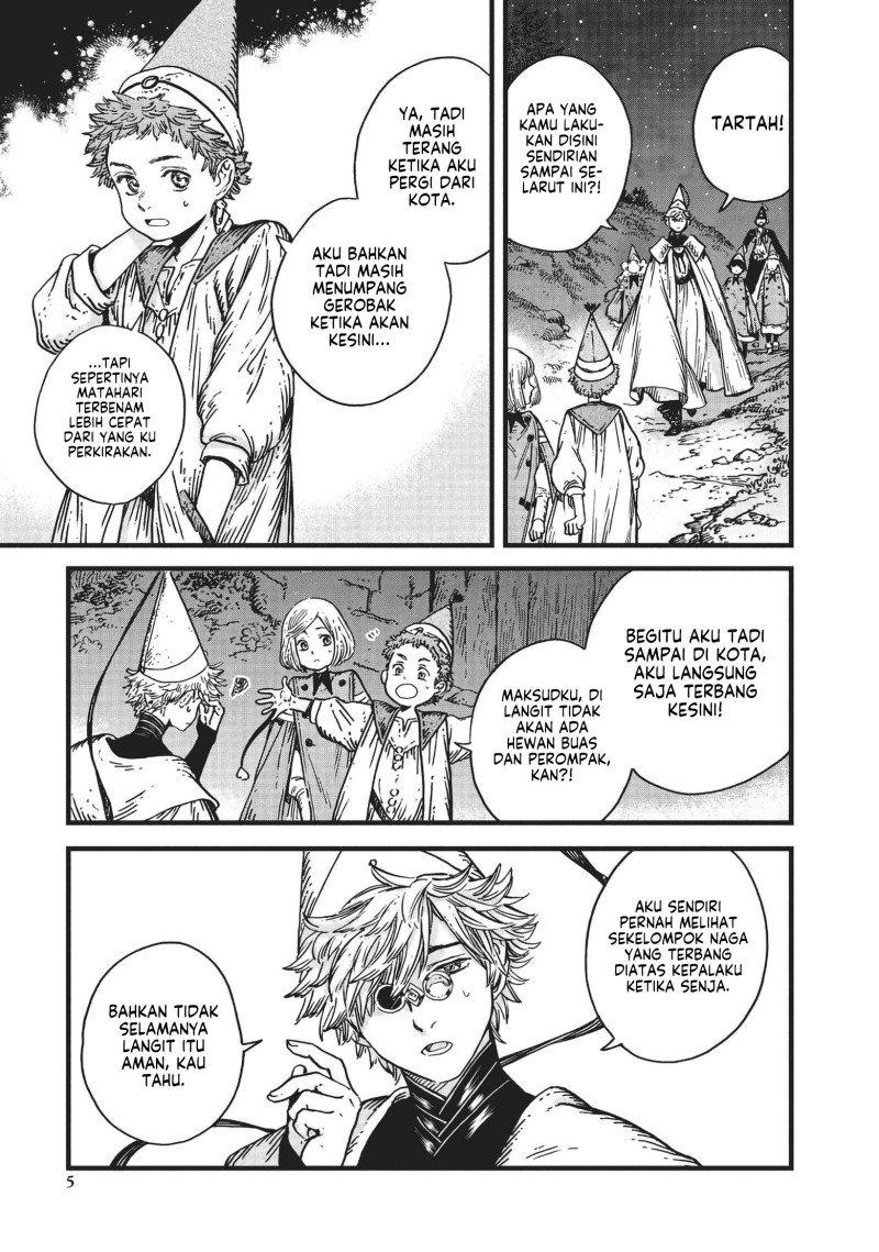 Baca Tongari Boushi no Atelier - Chapter 41 halaman 7