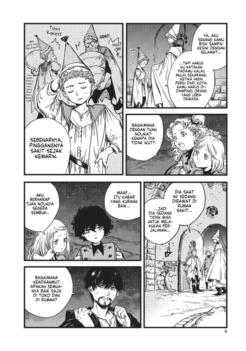 Baca Tongari Boushi no Atelier - Chapter 41 halaman 8