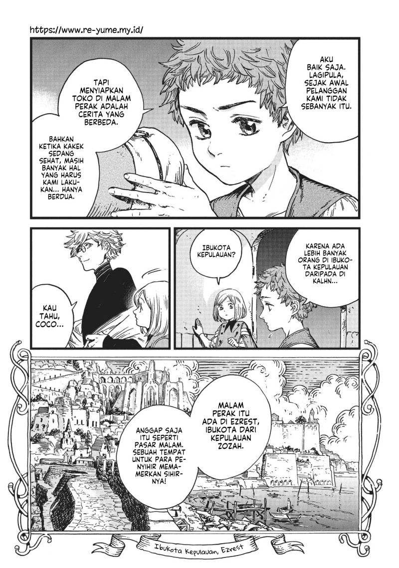 Baca Tongari Boushi no Atelier - Chapter 41 halaman 9