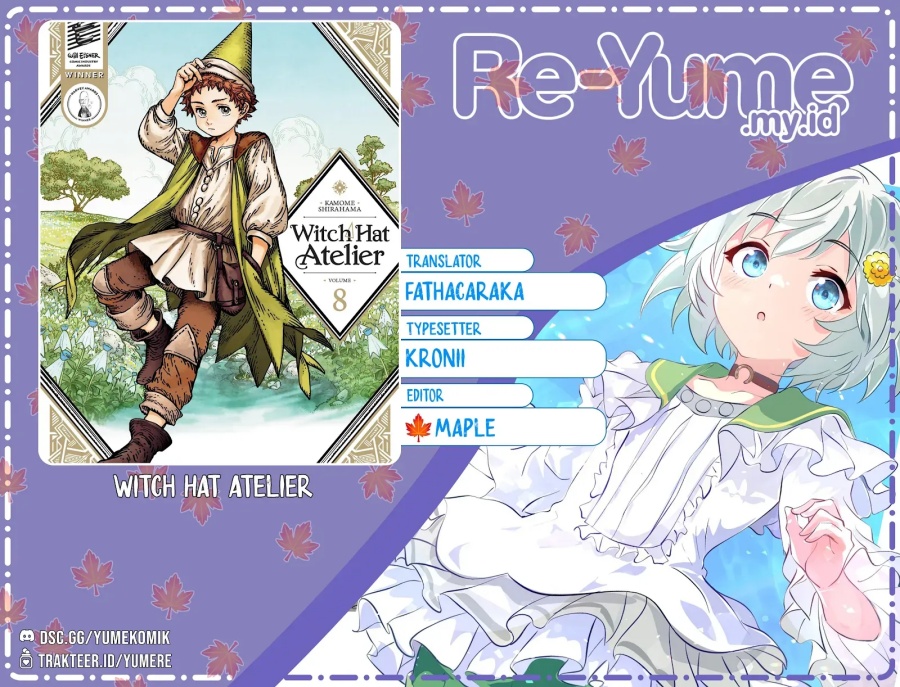 Baca Tongari Boushi no Atelier - Chapter 42 halaman 1