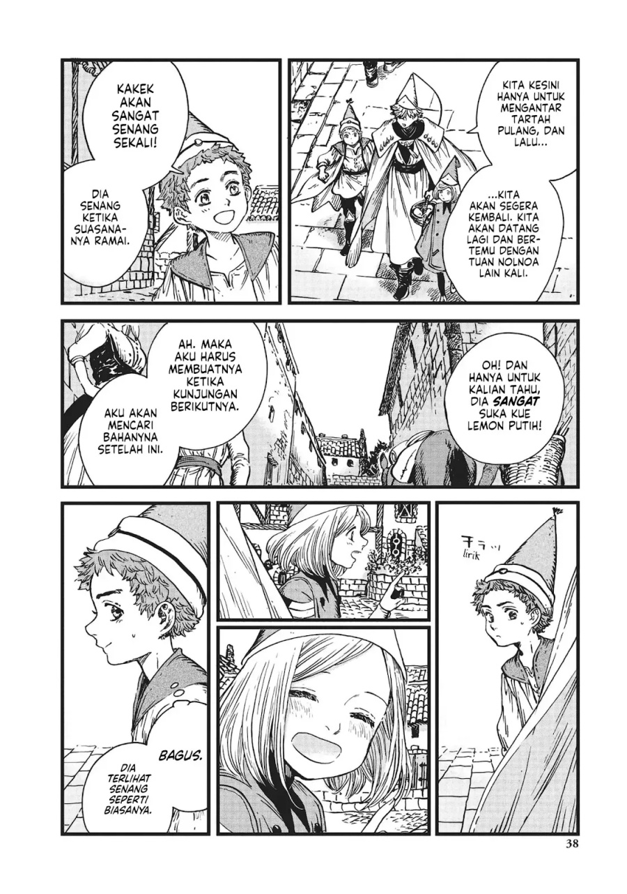 Baca Tongari Boushi no Atelier - Chapter 42 halaman 10