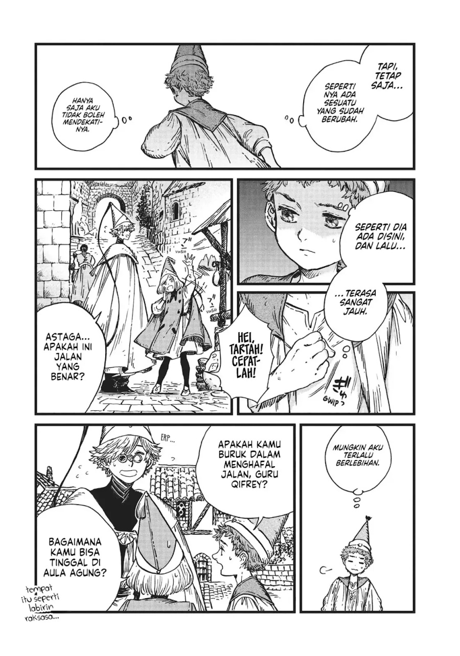 Baca Tongari Boushi no Atelier - Chapter 42 halaman 11