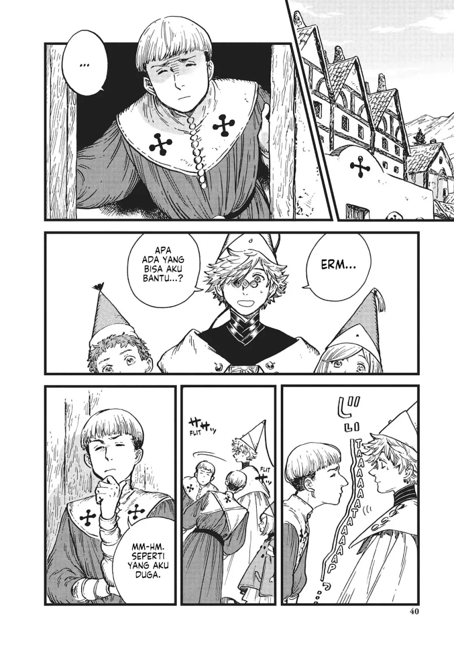 Baca Tongari Boushi no Atelier - Chapter 42 halaman 12