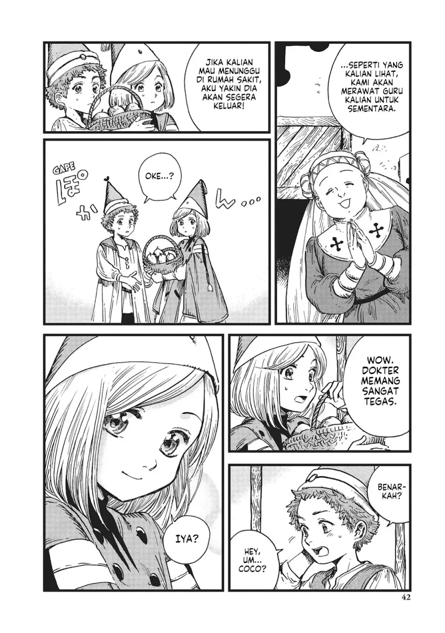 Baca Tongari Boushi no Atelier - Chapter 42 halaman 14