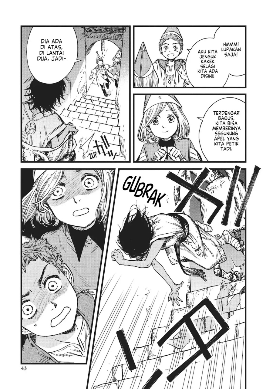 Baca Tongari Boushi no Atelier - Chapter 42 halaman 15