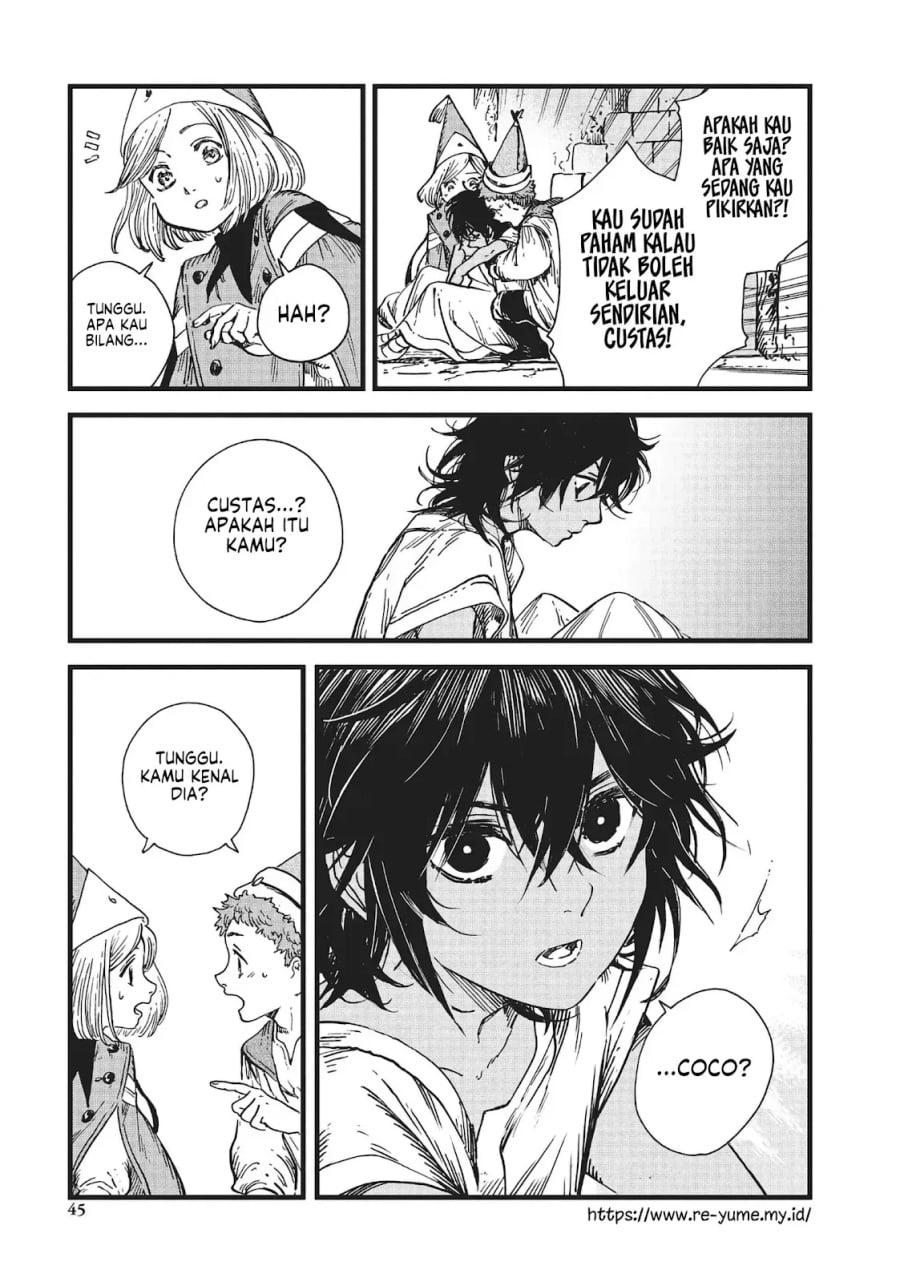 Baca Tongari Boushi no Atelier - Chapter 42 halaman 17