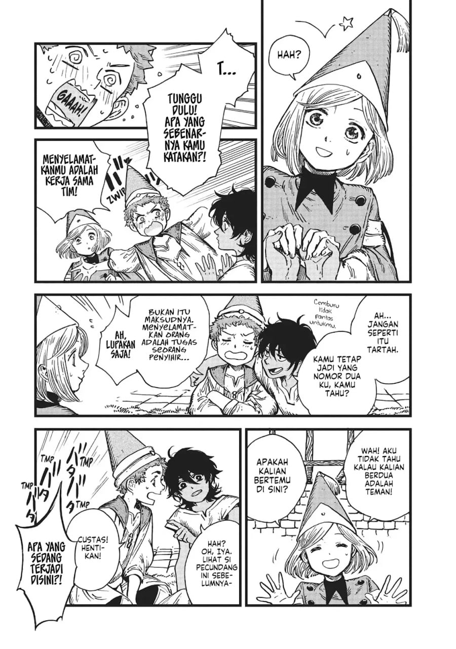 Baca Tongari Boushi no Atelier - Chapter 42 halaman 19