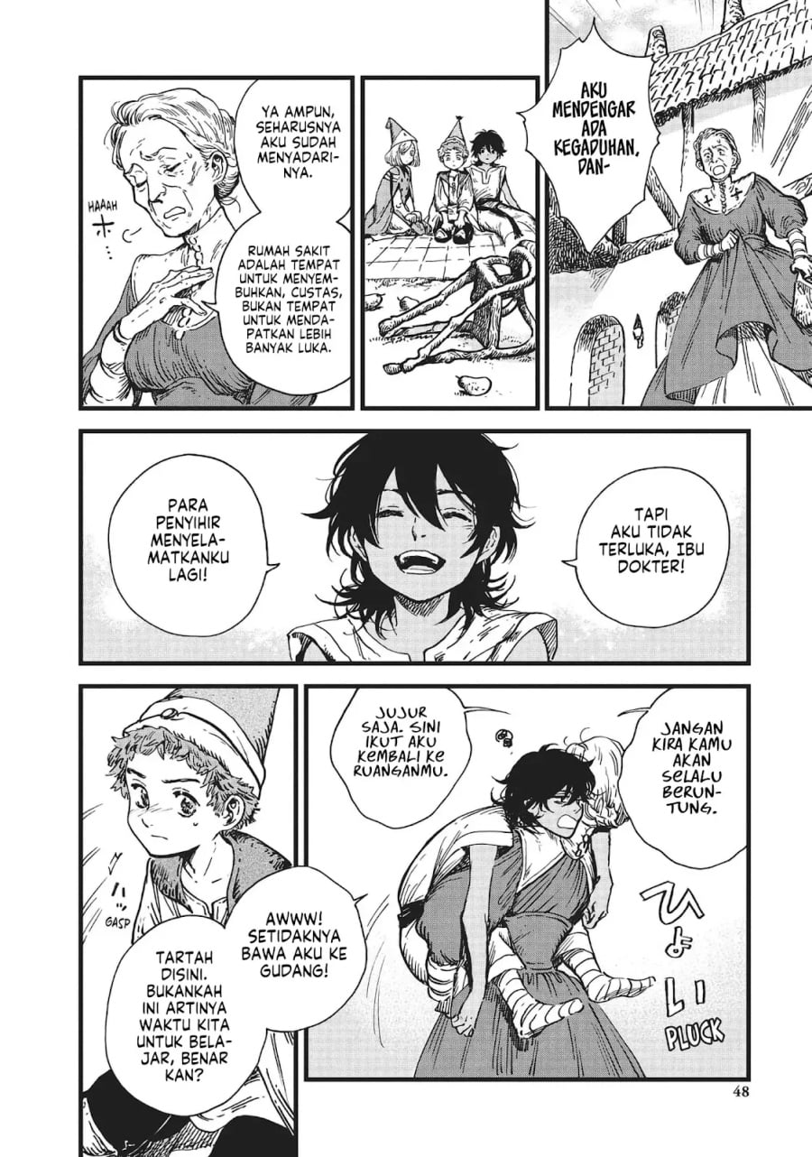 Baca Tongari Boushi no Atelier - Chapter 42 halaman 20