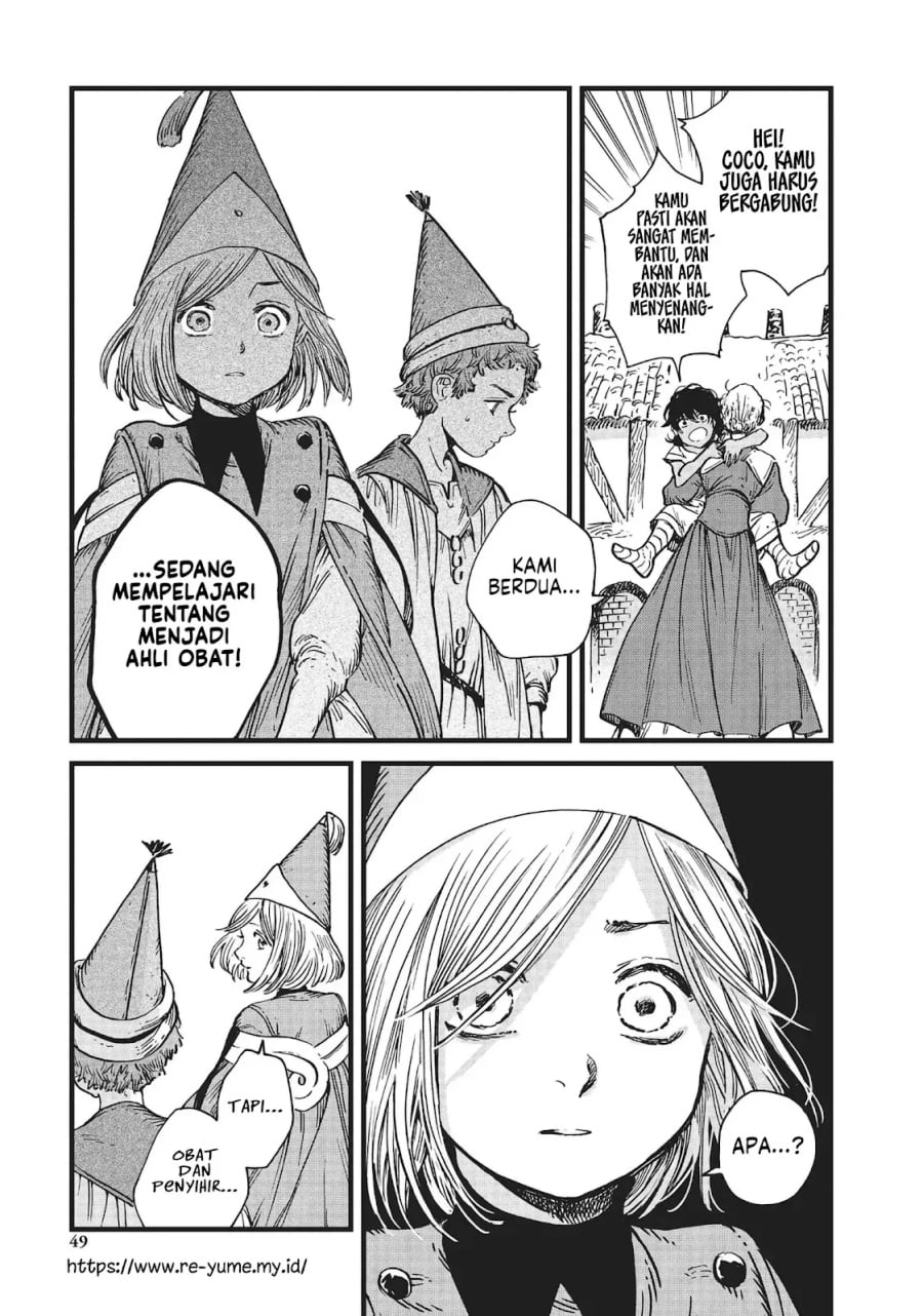 Baca Tongari Boushi no Atelier - Chapter 42 halaman 21