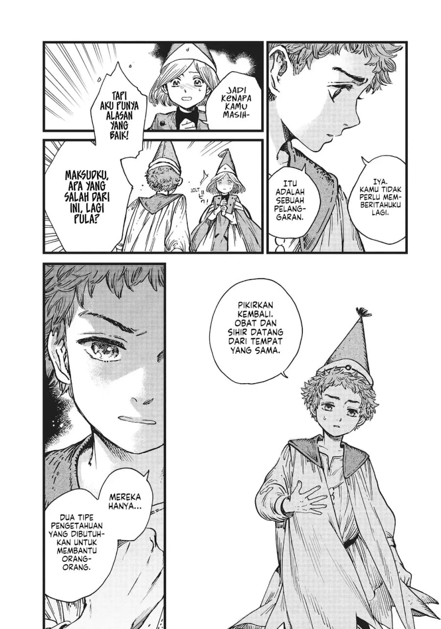 Baca Tongari Boushi no Atelier - Chapter 42 halaman 22