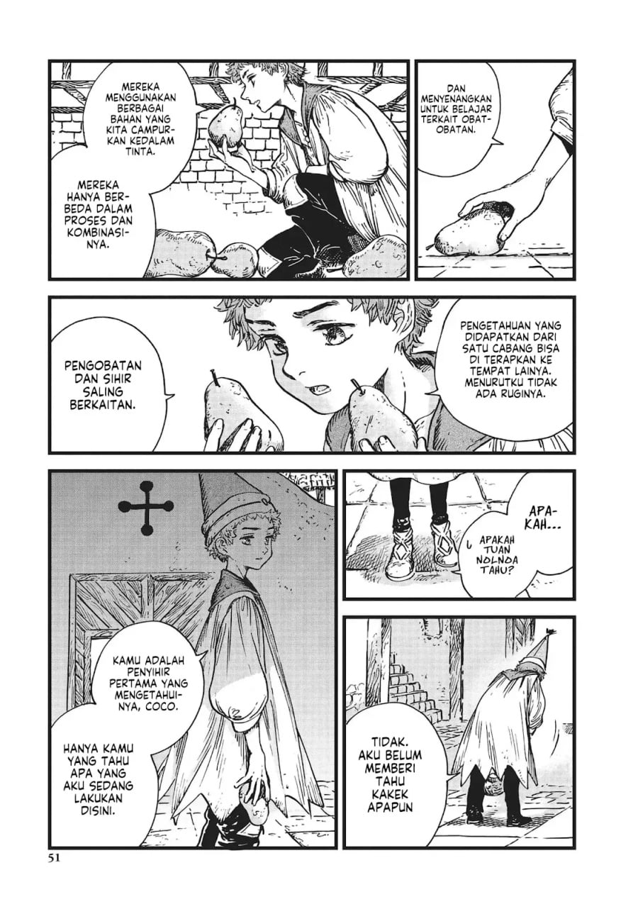 Baca Tongari Boushi no Atelier - Chapter 42 halaman 23