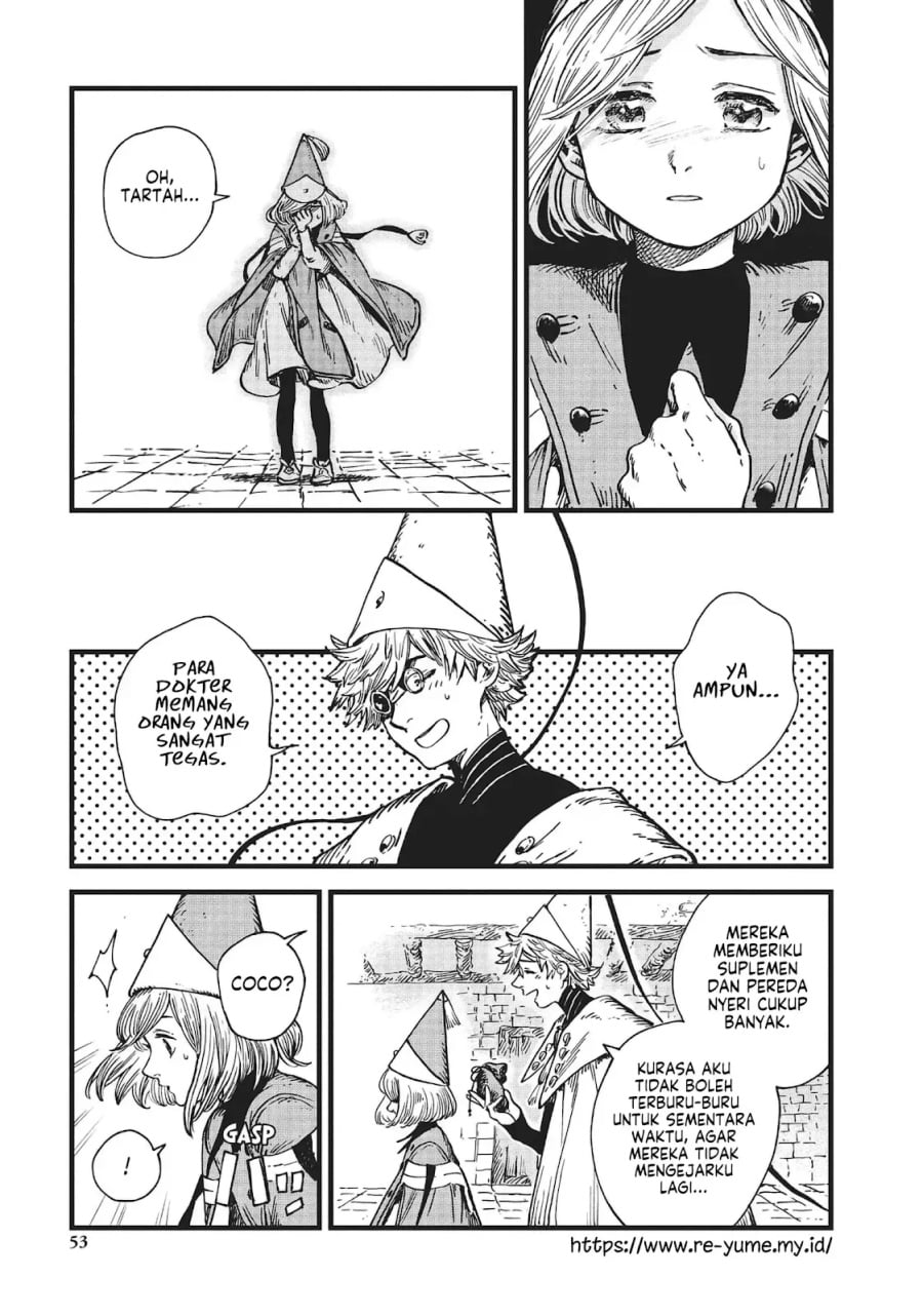 Baca Tongari Boushi no Atelier - Chapter 42 halaman 24