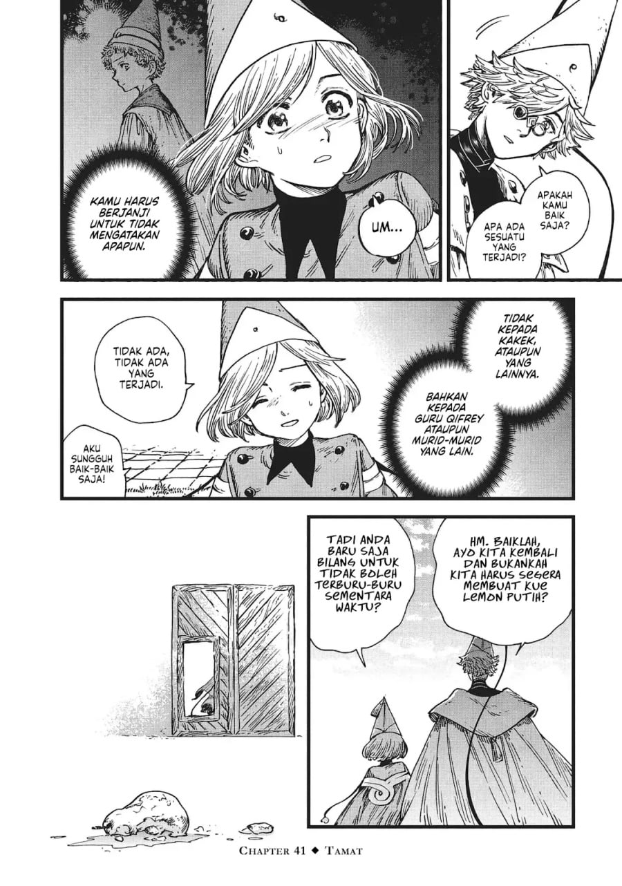 Baca Tongari Boushi no Atelier - Chapter 42 halaman 25