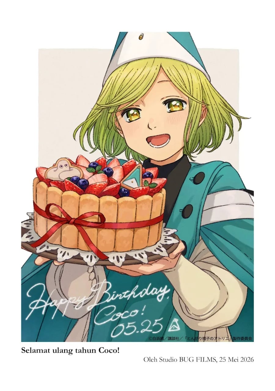 Baca Tongari Boushi no Atelier - Chapter 42 halaman 26