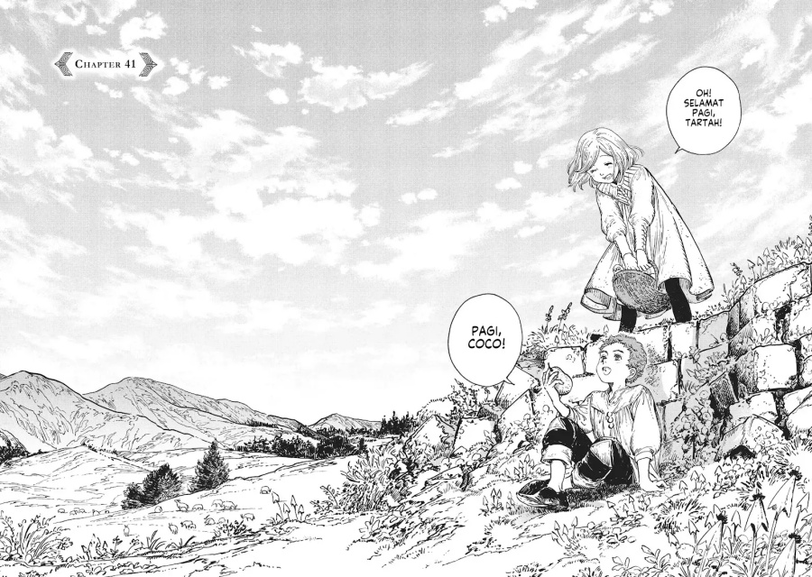 Baca Tongari Boushi no Atelier - Chapter 42 halaman 3
