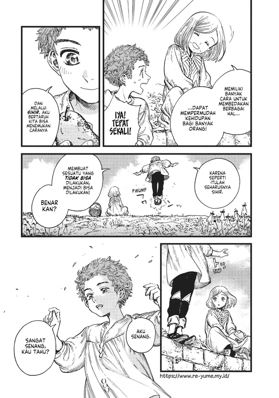 Baca Tongari Boushi no Atelier - Chapter 42 halaman 5