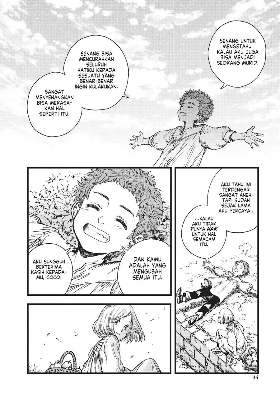 Baca Tongari Boushi no Atelier - Chapter 42 halaman 6