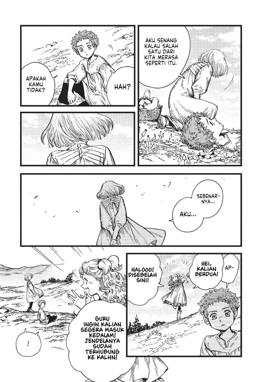 Baca Tongari Boushi no Atelier - Chapter 42 halaman 7