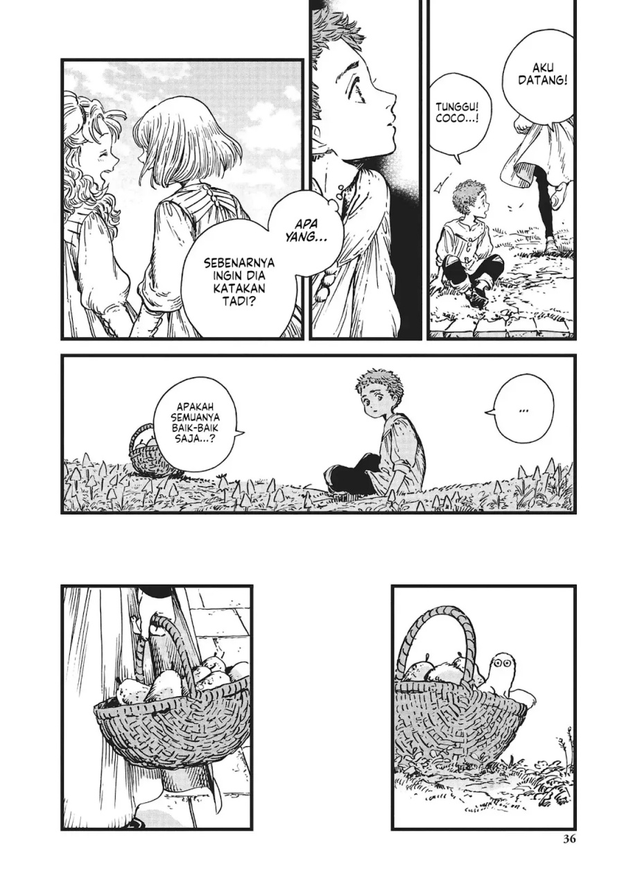 Baca Tongari Boushi no Atelier - Chapter 42 halaman 8