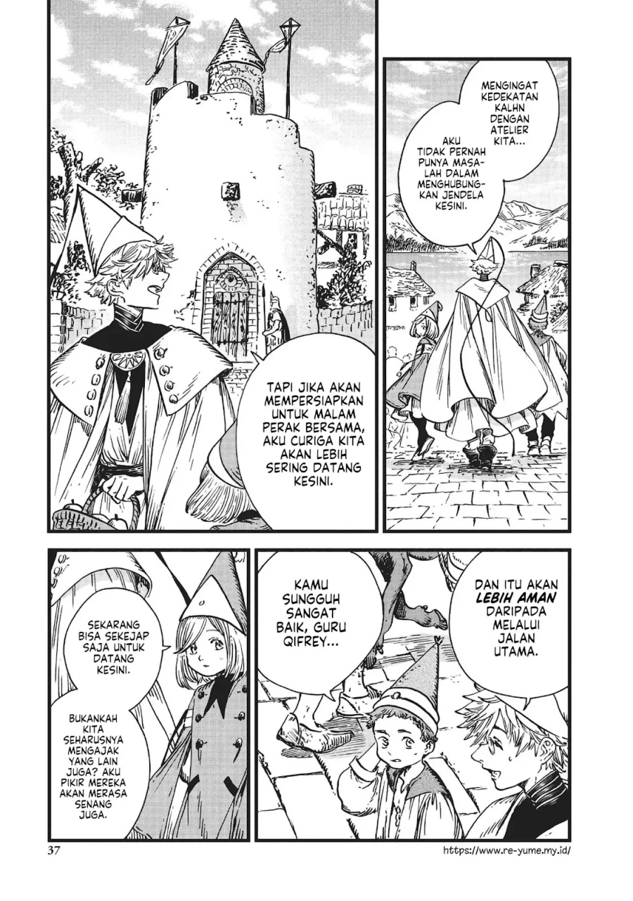 Baca Tongari Boushi no Atelier - Chapter 42 halaman 9