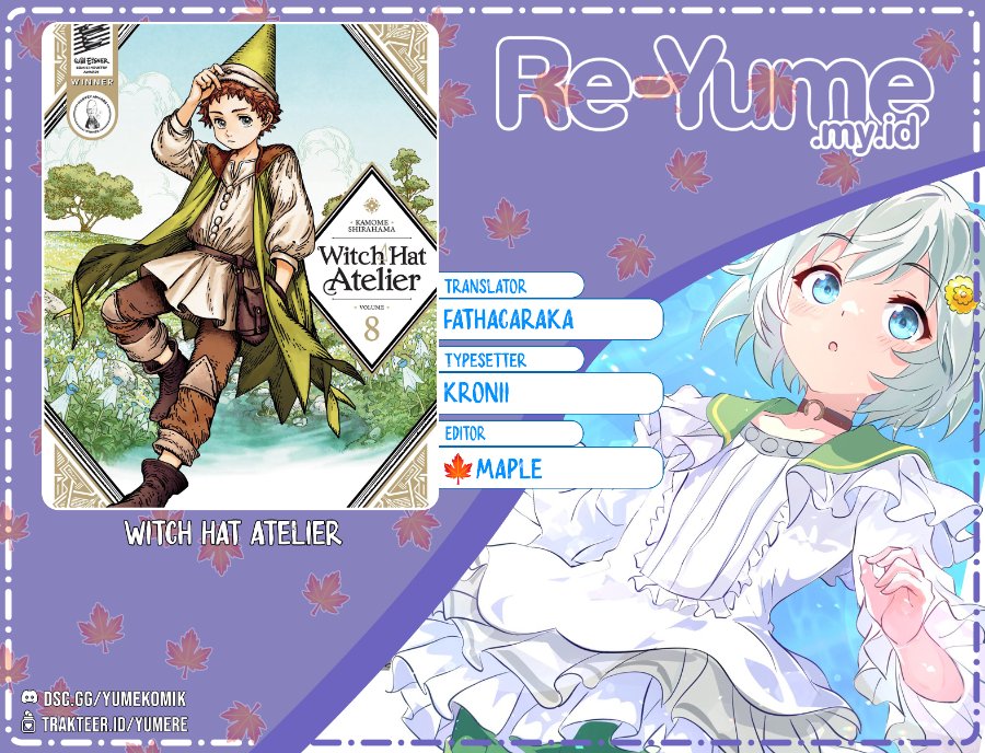 Baca Tongari Boushi no Atelier - Chapter 43 halaman 1