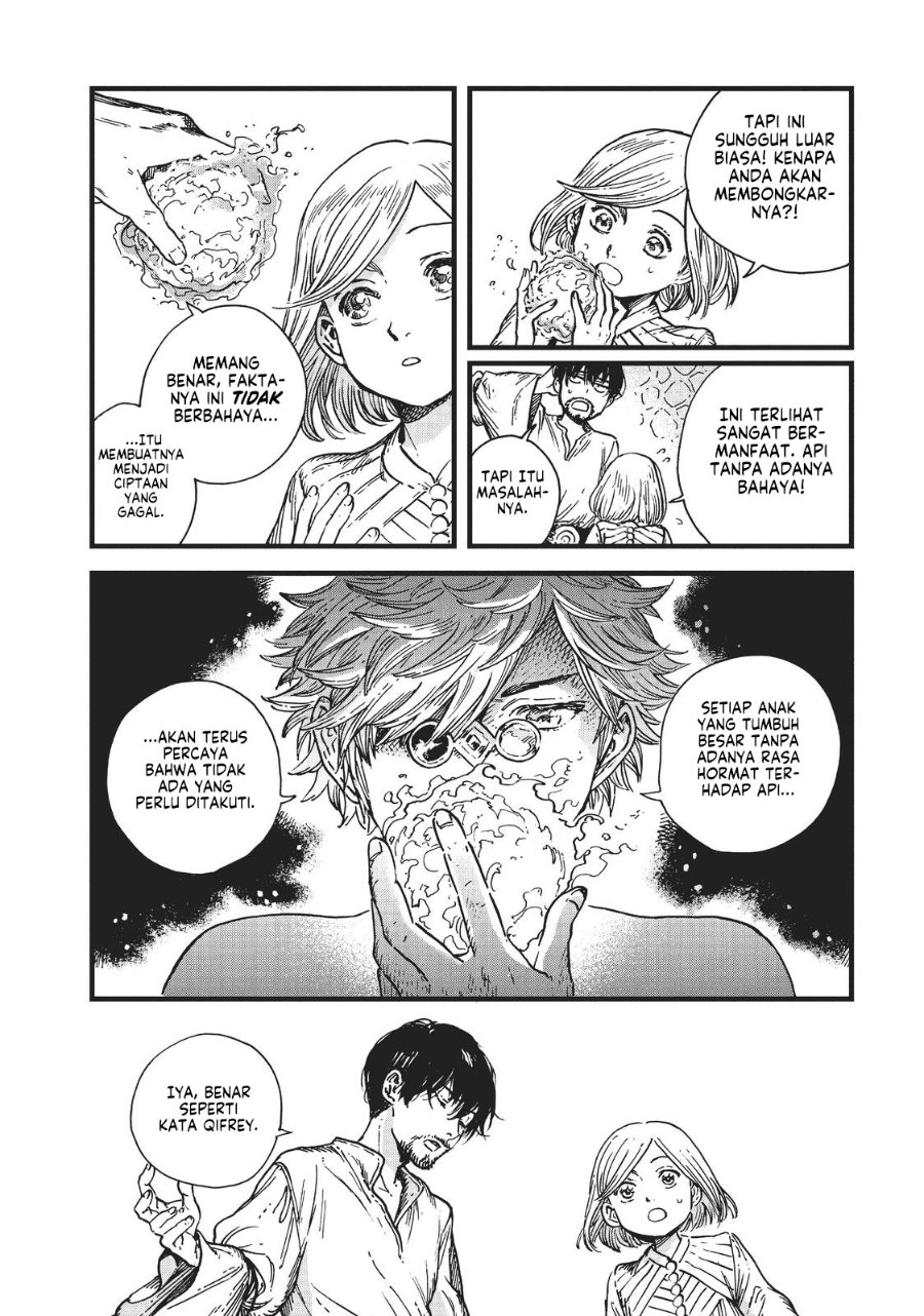 Baca Tongari Boushi no Atelier - Chapter 43 halaman 11