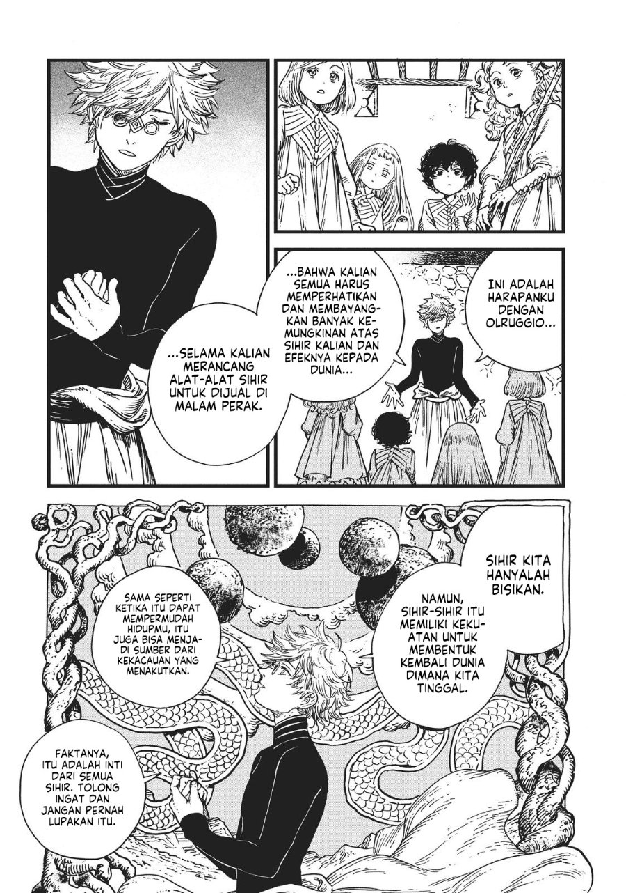 Baca Tongari Boushi no Atelier - Chapter 43 halaman 14