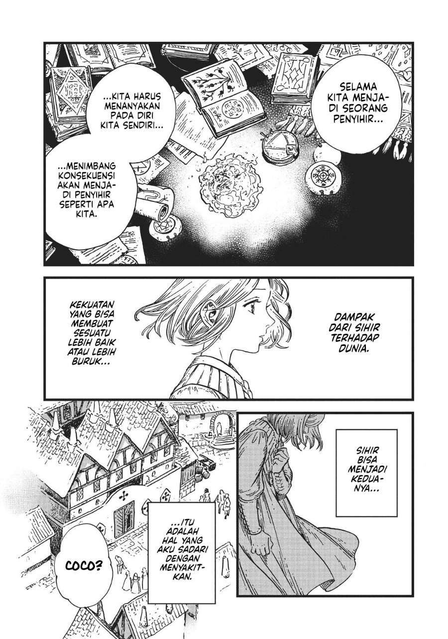 Baca Tongari Boushi no Atelier - Chapter 43 halaman 15
