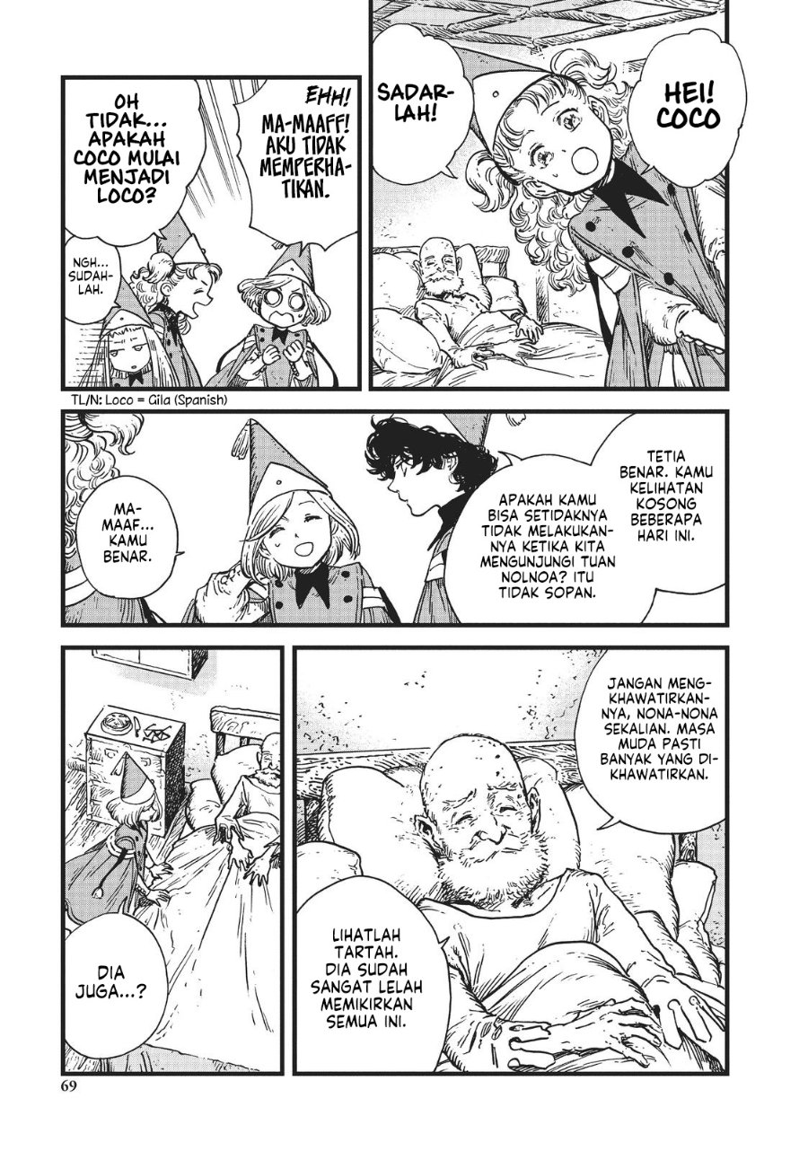 Baca Tongari Boushi no Atelier - Chapter 43 halaman 16