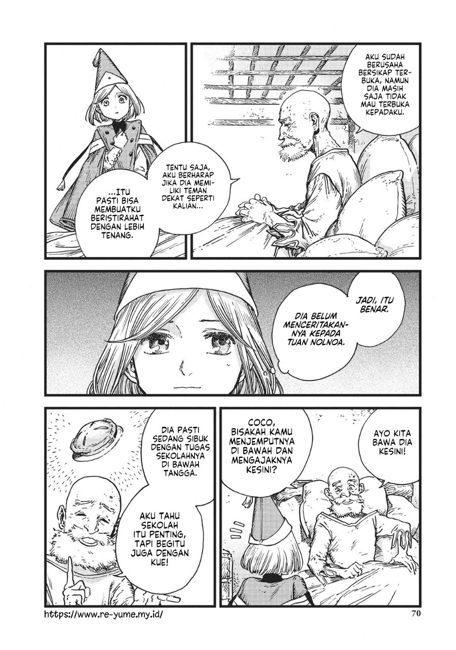 Baca Tongari Boushi no Atelier - Chapter 43 halaman 17