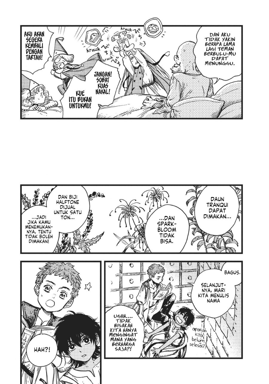 Baca Tongari Boushi no Atelier - Chapter 43 halaman 18