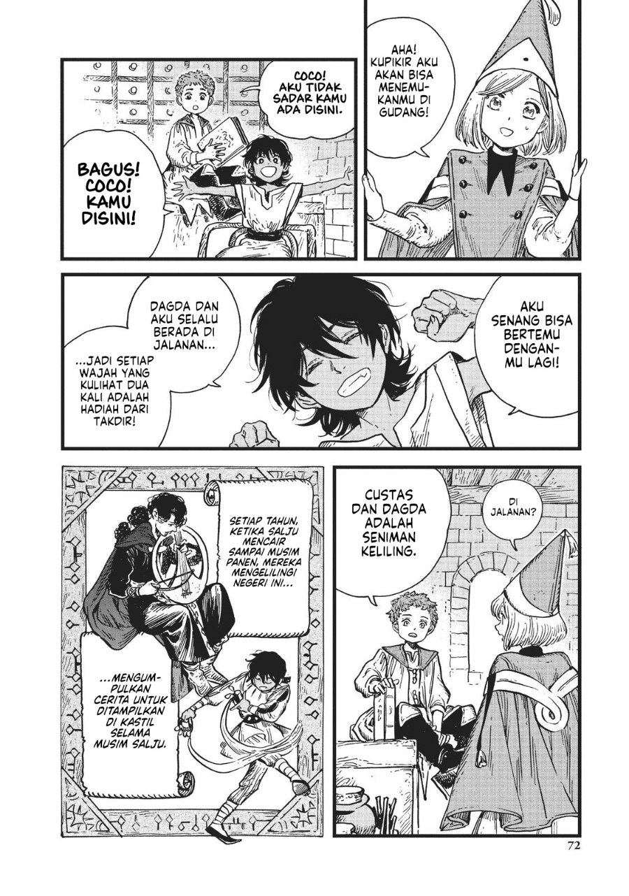 Baca Tongari Boushi no Atelier - Chapter 43 halaman 19