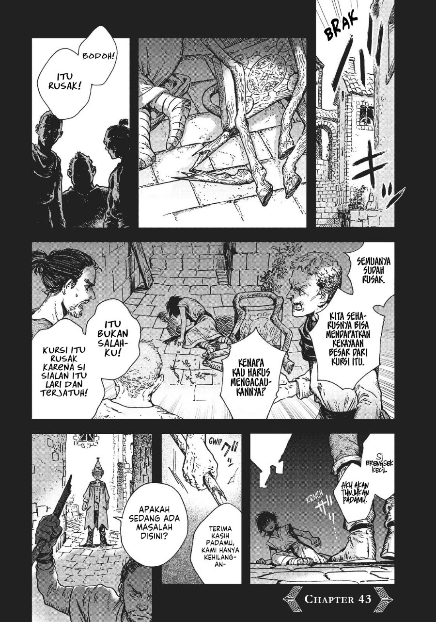 Baca Tongari Boushi no Atelier - Chapter 43 halaman 2