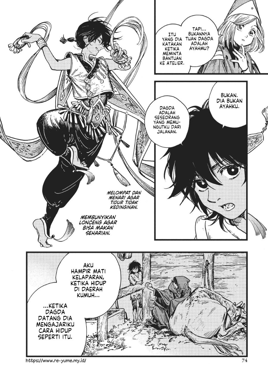 Baca Tongari Boushi no Atelier - Chapter 43 halaman 21