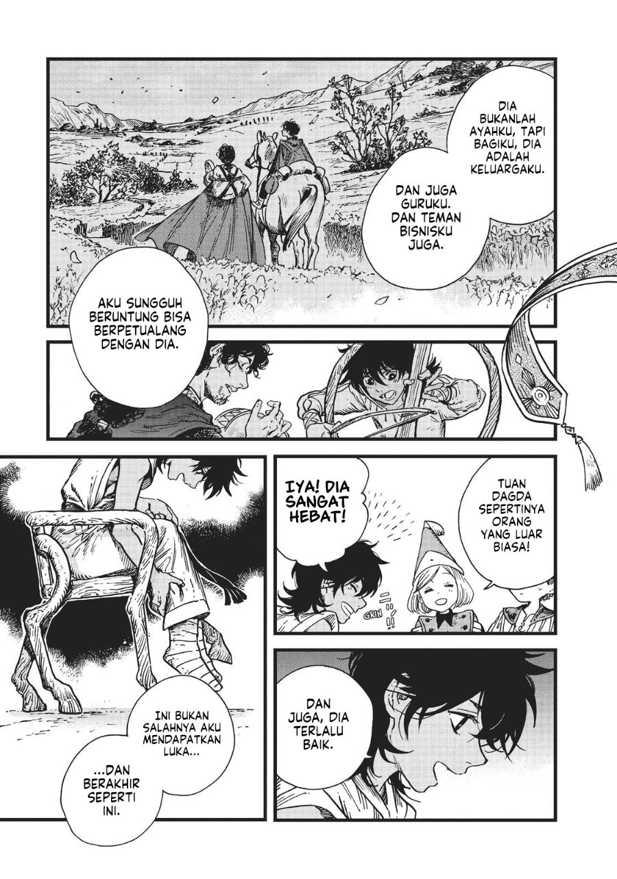 Baca Tongari Boushi no Atelier - Chapter 43 halaman 22