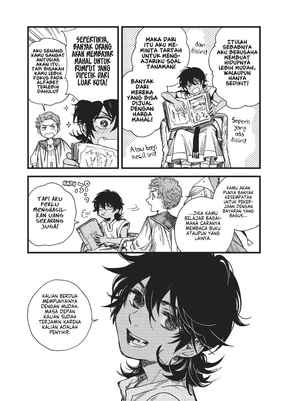 Baca Tongari Boushi no Atelier - Chapter 43 halaman 23
