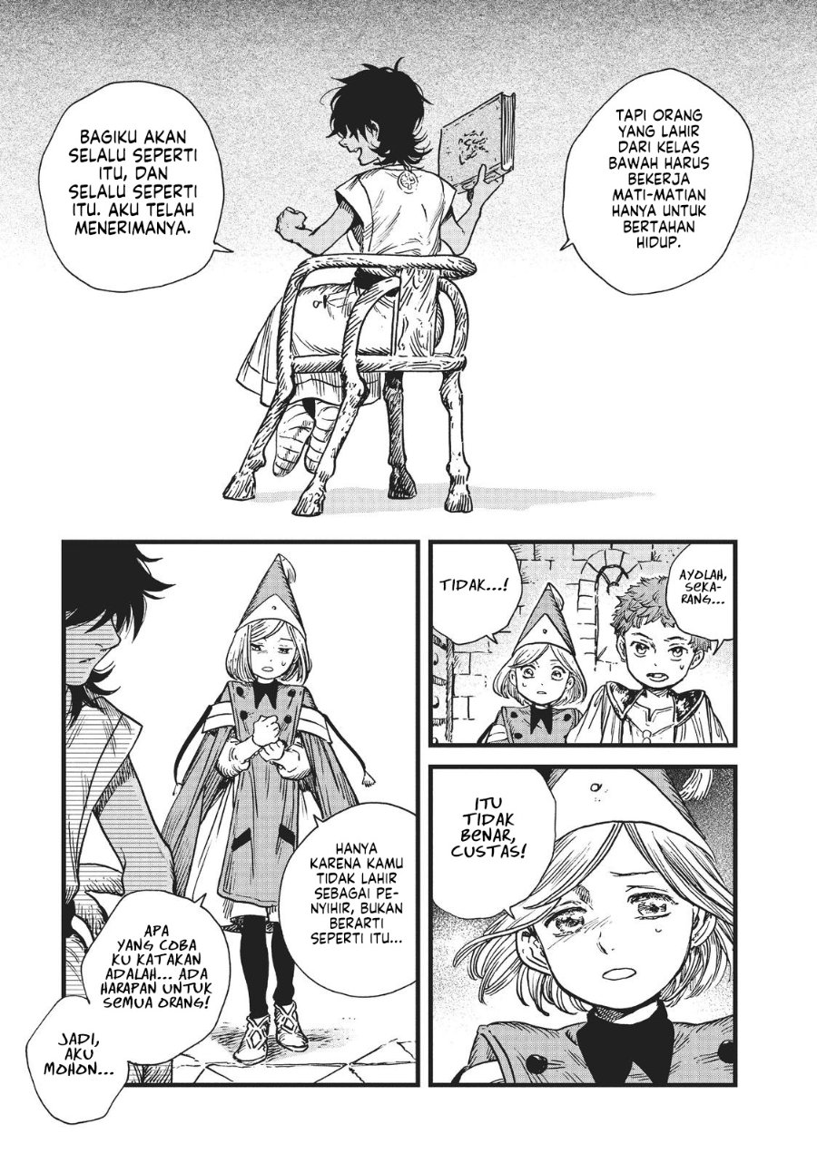Baca Tongari Boushi no Atelier - Chapter 43 halaman 24