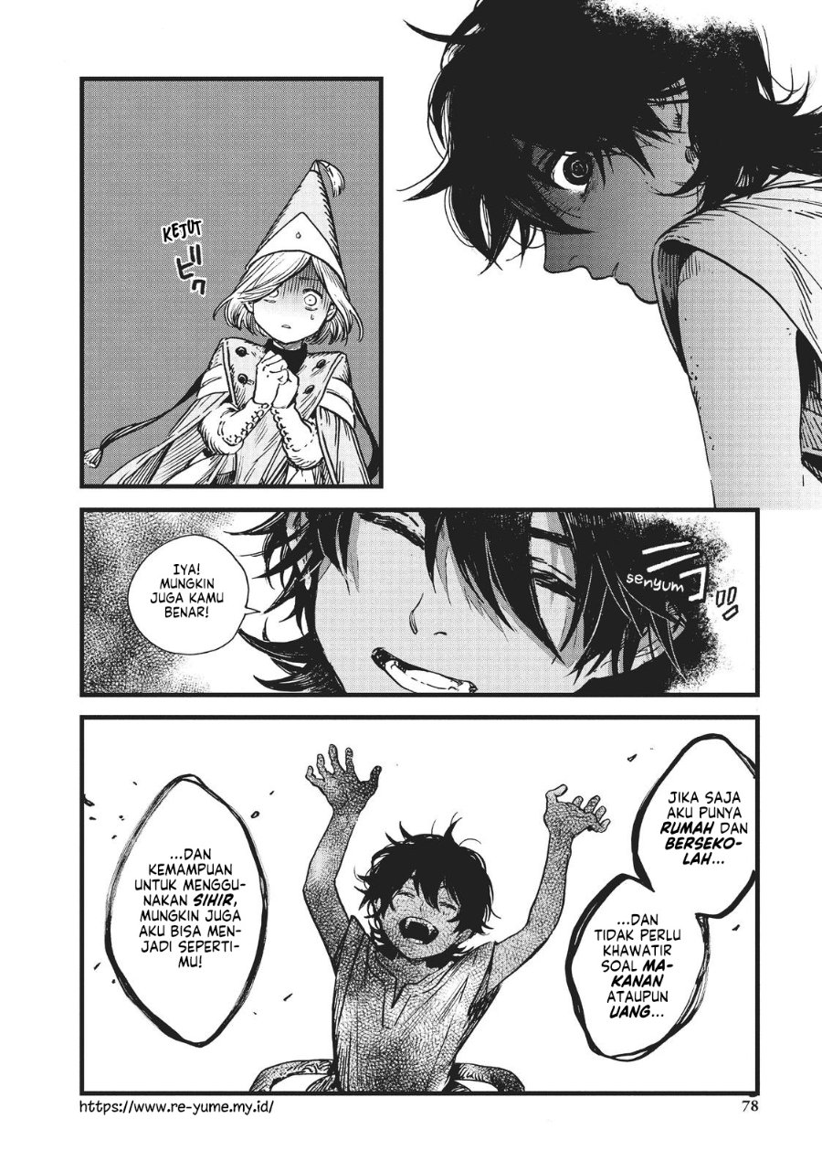 Baca Tongari Boushi no Atelier - Chapter 43 halaman 25