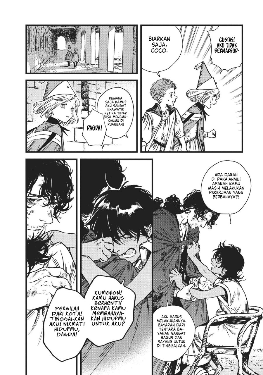 Baca Tongari Boushi no Atelier - Chapter 43 halaman 27