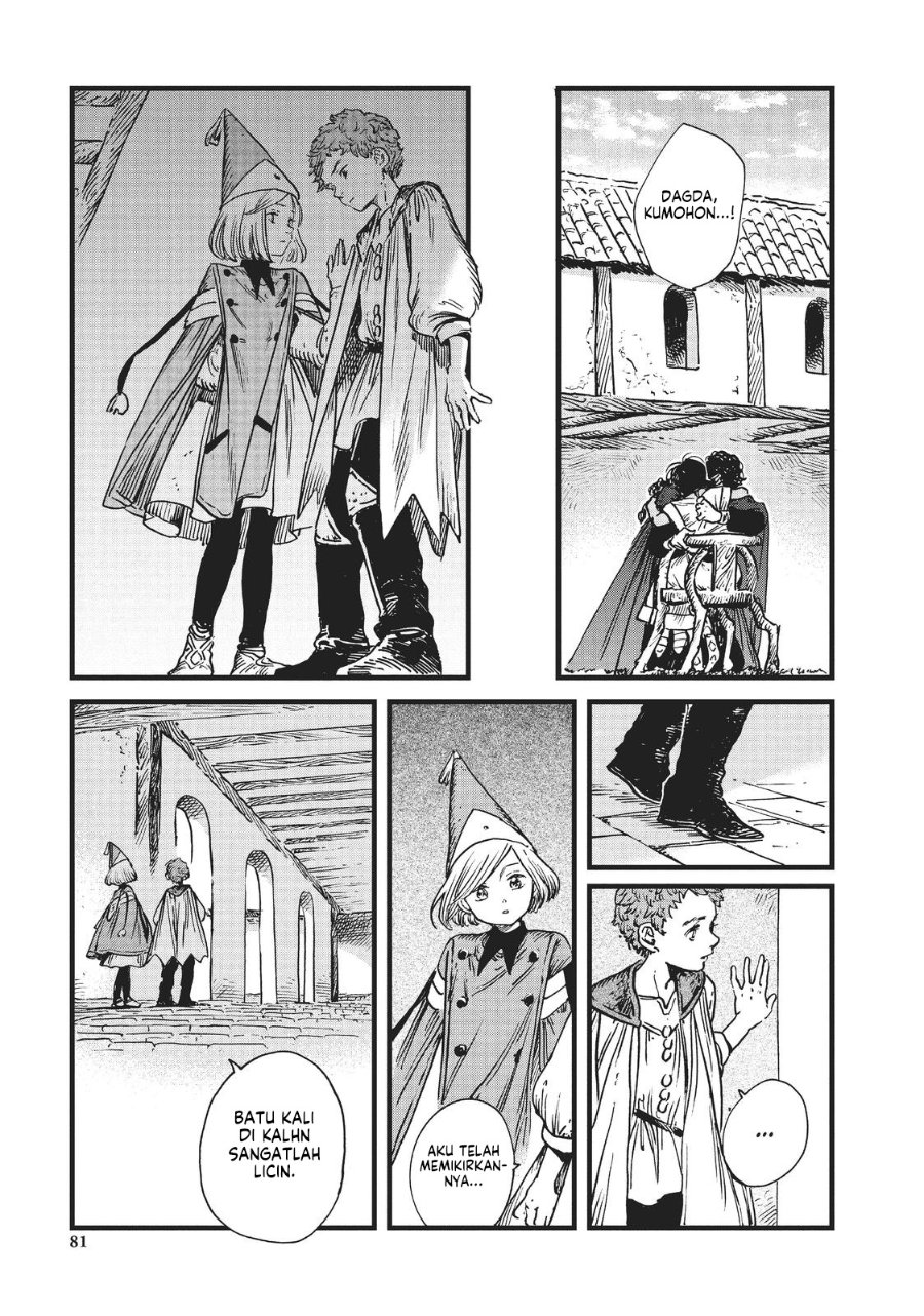 Baca Tongari Boushi no Atelier - Chapter 43 halaman 28