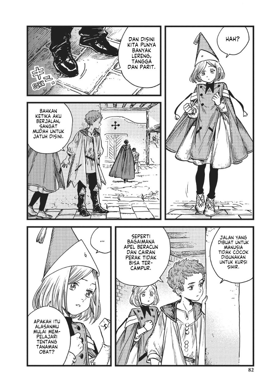 Baca Tongari Boushi no Atelier - Chapter 43 halaman 29