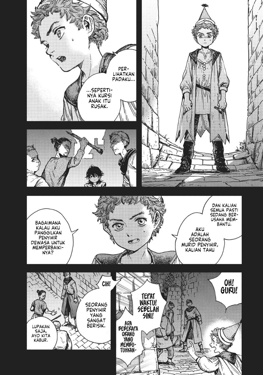 Baca Tongari Boushi no Atelier - Chapter 43 halaman 3
