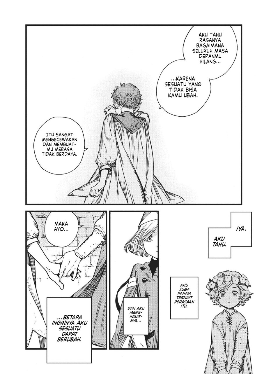 Baca Tongari Boushi no Atelier - Chapter 43 halaman 31