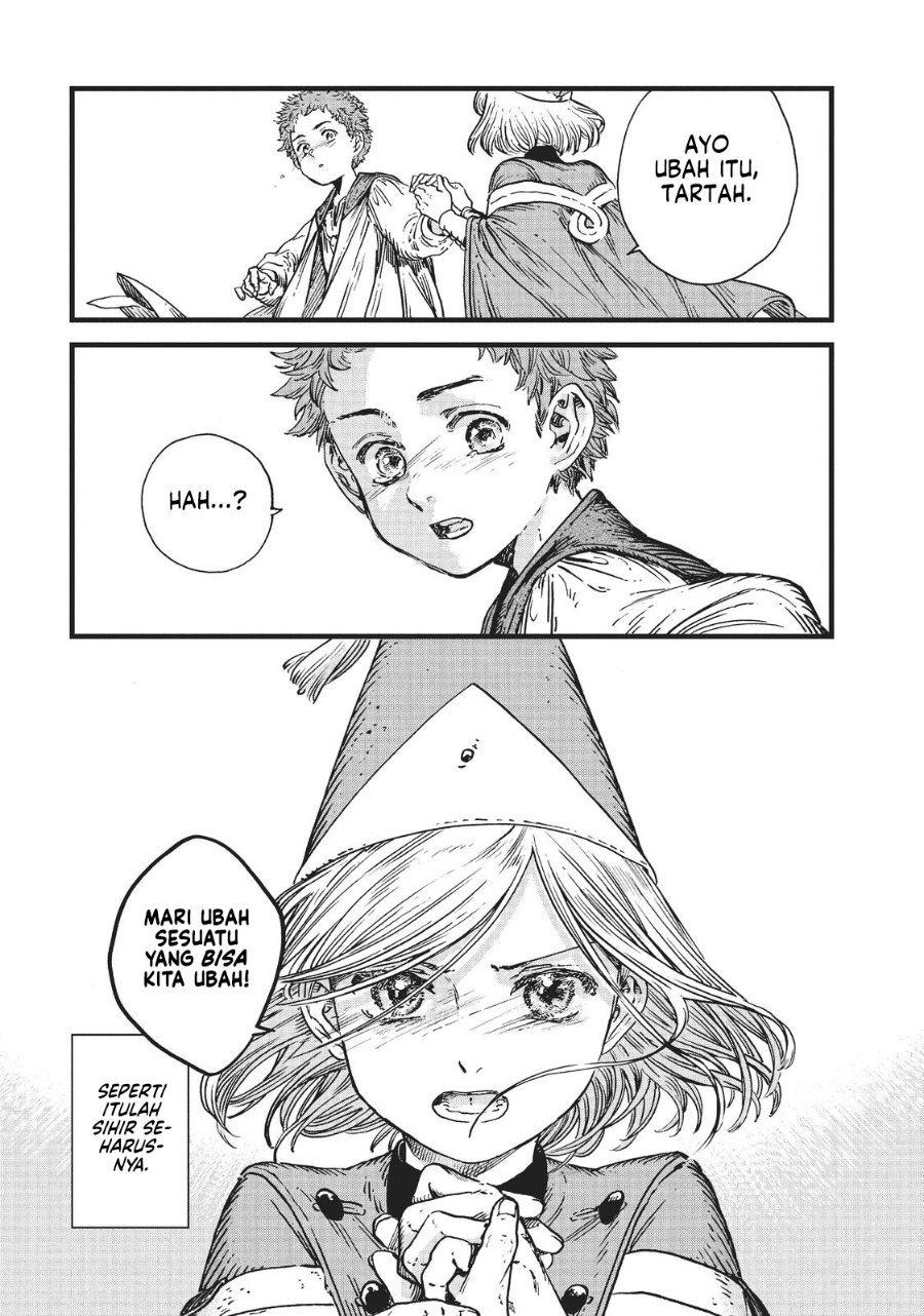 Baca Tongari Boushi no Atelier - Chapter 43 halaman 32