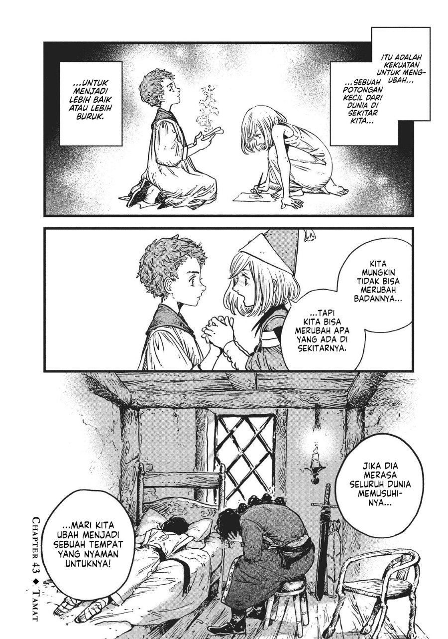 Baca Tongari Boushi no Atelier - Chapter 43 halaman 33