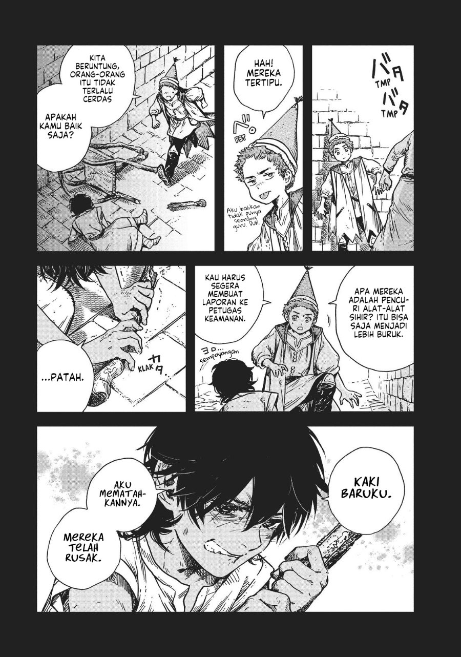 Baca Tongari Boushi no Atelier - Chapter 43 halaman 4