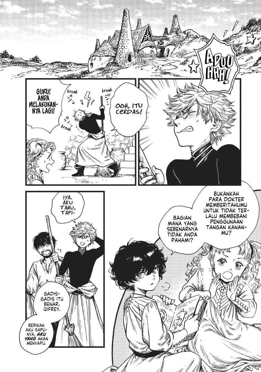 Baca Tongari Boushi no Atelier - Chapter 43 halaman 7